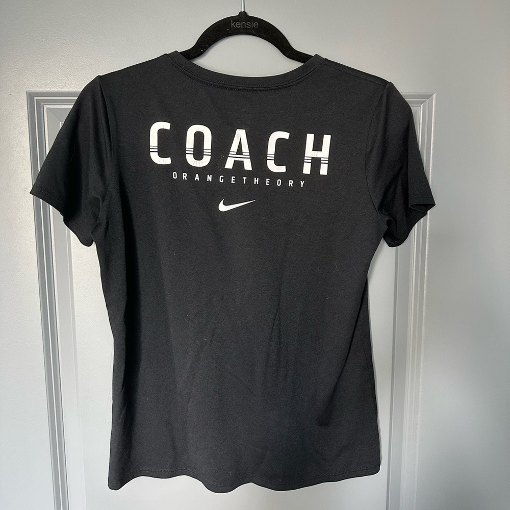 orangetheory coach t shirt